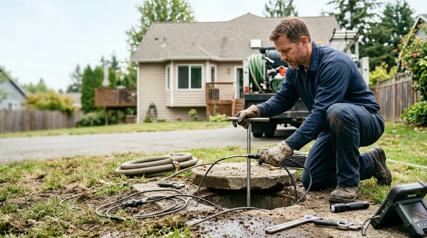 Septic Tank Pumping in Byrnedale, PA